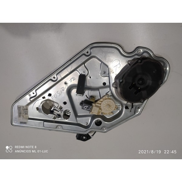 Maquina Vidro Fusion Traseira Direita 2006 2008 2010 2012