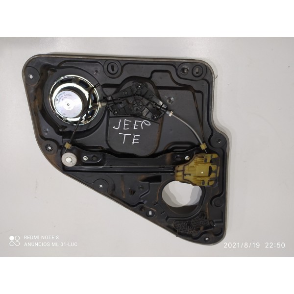 Máquina Vidro Grand Cherokee Traseira Esquerd 2011 2012 2013
