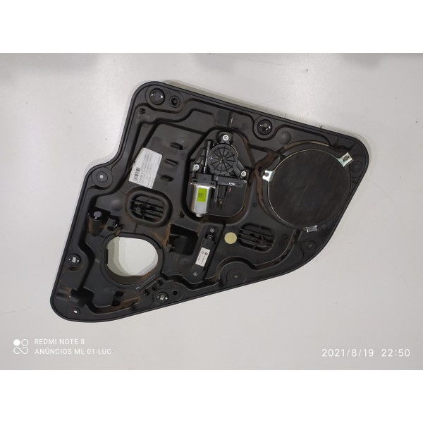 Máquina Vidro Grand Cherokee Traseira Esquerd 2011 2012 2013