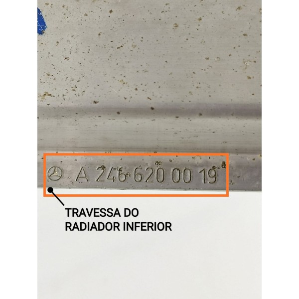 Travessa Radiador Mercedes Gla 200 250 2015/2020 A2466200019