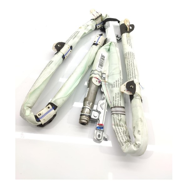 Cortina Teto Mercedes Gla 200 250 Esquerda 15/2020 622671501 Verde-escuro