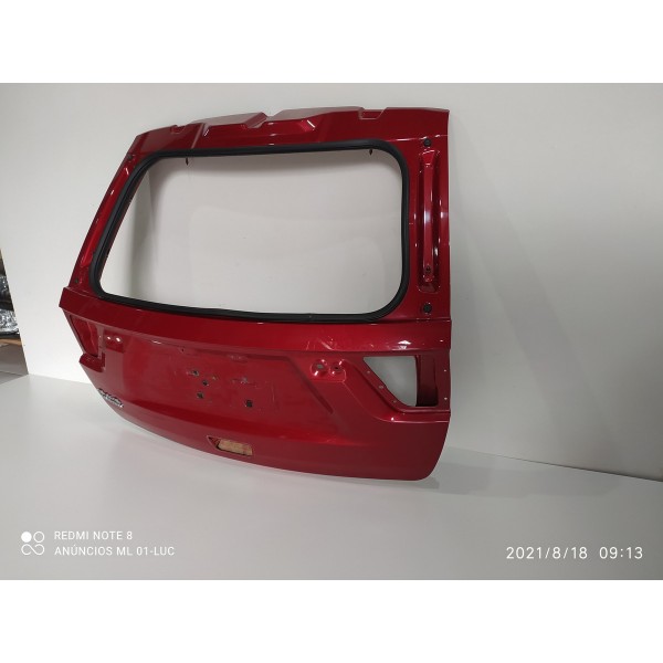 Tampa Traseira Grand Cherokee Limited 2010/2014 Vermelho