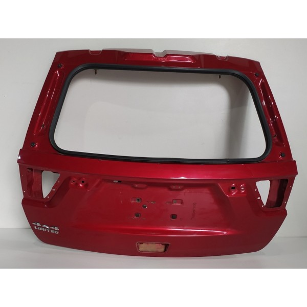 Tampa Traseira Grand Cherokee Limited 2010/2014 Vermelho