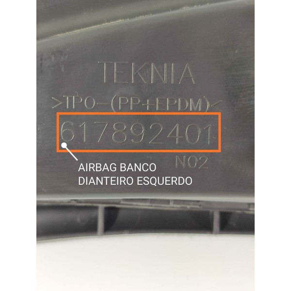 Bolsa Banco Mercedes Gla 200 250 Esquerda 15/20 617892401 Preto
