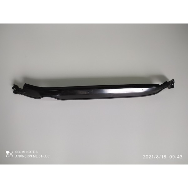 Acabamento Painel Corta Fogo Audi A3 2017 2018 2021 Preto