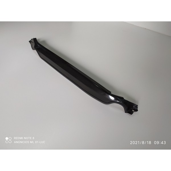 Acabamento Painel Corta Fogo Audi A3 2017 2018 2021 Preto