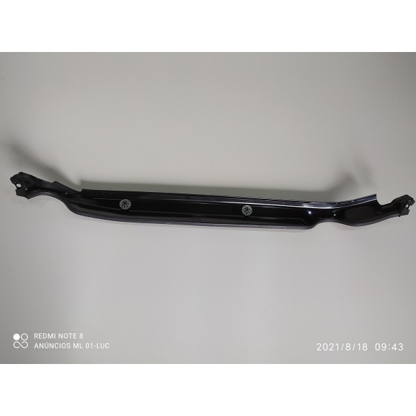 Acabamento Painel Corta Fogo Audi A3 2017 2018 2021 Preto