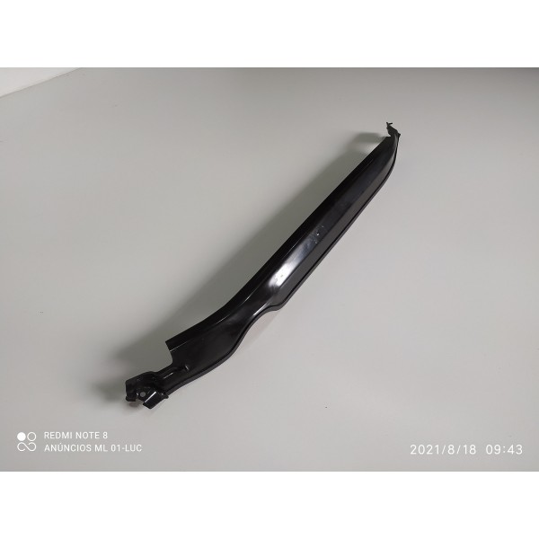 Acabamento Painel Corta Fogo Audi A3 2017 2018 2021 Preto