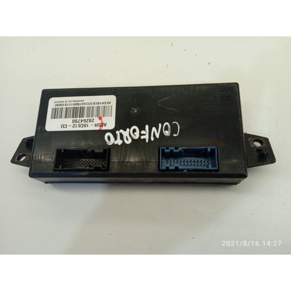 Módulo Conforto Ford Fusion 2006/2012 Ae5h18c612cu