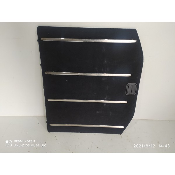 Tampao Estepe Fundo Porta Malas Grand Cherokee 2011/2013 Preto