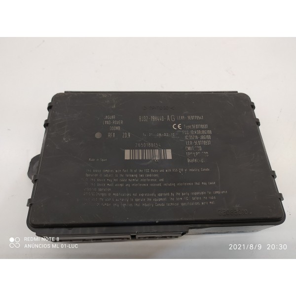 Modulo Iluminacao Evoque Discovery 2011/2018 Bj3219h440 Det