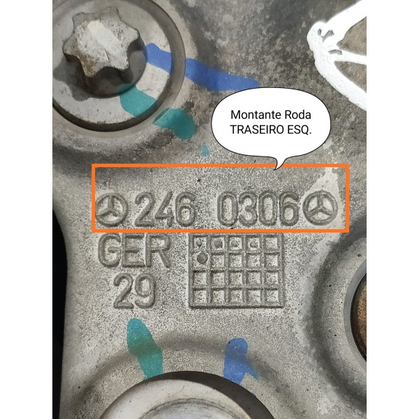 Manga Eixo Mercedes Gla200 Traseira Esquerda 2015/20 2460306