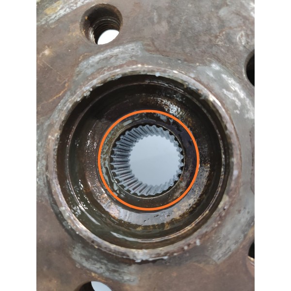 Manga Eixo Mercedes Gla200 Dianteira Direita A2454210820