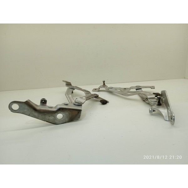 Par Dobradicas Porta Malas Fusion 2006 2008 2011 2012