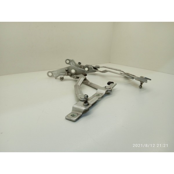 Par Dobradicas Porta Malas Fusion 2006 2008 2011 2012