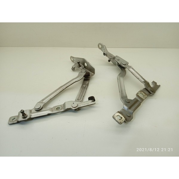 Par Dobradicas Porta Malas Fusion 2006 2008 2011 2012