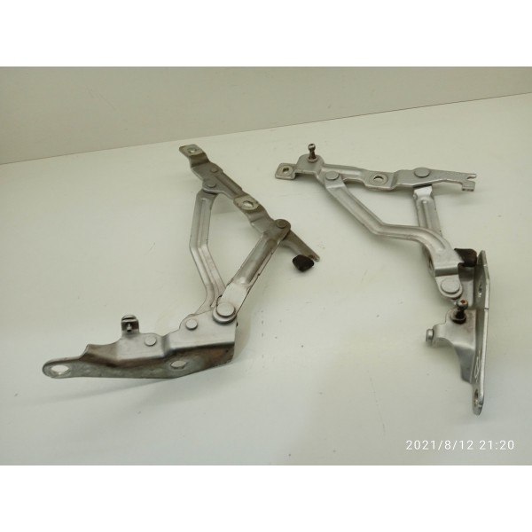 Par Dobradicas Porta Malas Fusion 2006 2008 2011 2012