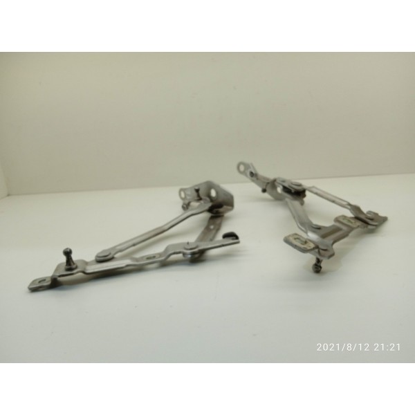 Par Dobradicas Porta Malas Fusion 2006 2008 2011 2012