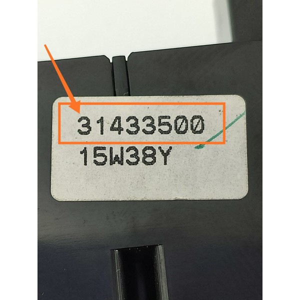 Botao Freio Mao Volvo V60 S60 Xc60 2011/2018 31433500