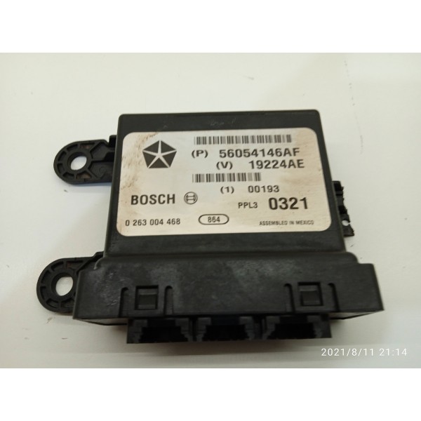 Módulo Estacionamento Jeep Grand Cherokee 2011 2013 56054146 Preto