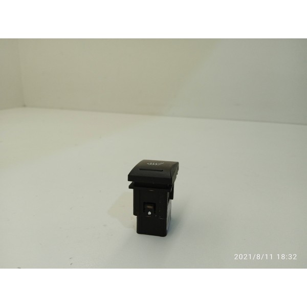 Botao Aquecimento Banco Traseiro Grand Cherokee 2011 Preto