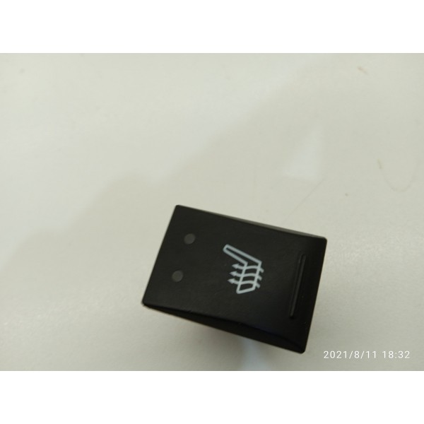 Botao Aquecimento Banco Traseiro Grand Cherokee 2011 Preto