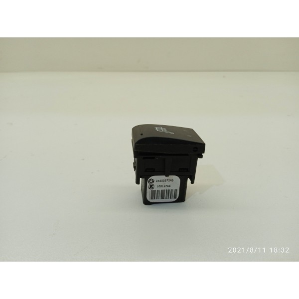 Botao Aquecimento Banco Traseiro Grand Cherokee 2011 Preto