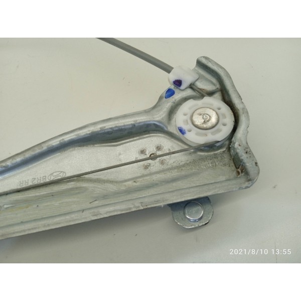 Máquina Vidro Hyundai Hb20 Traseira Dir 2021 2022 2023 2024