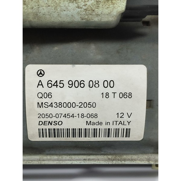 Motor Partida Arranque Mercedes Gla200 A200 2019 A6459060800