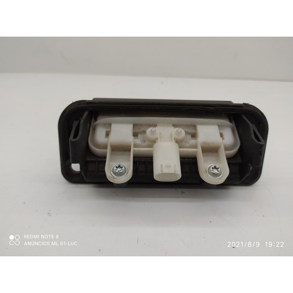 Macaneta Tampa Traseira Mercedes C180 C200 2007 A 2014 Preto Traseira