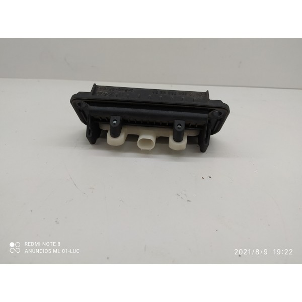 Macaneta Tampa Traseira Mercedes C180 C200 2007 A 2014 Preto Traseira