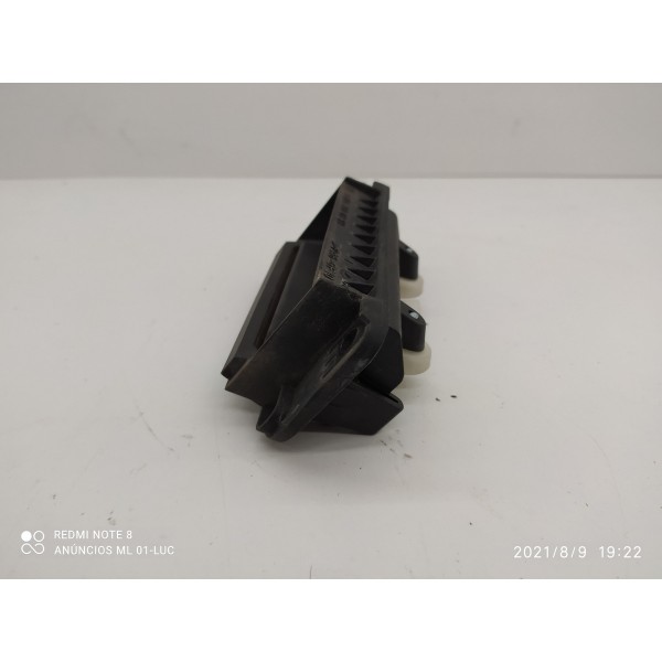 Macaneta Tampa Traseira Mercedes C180 C200 2007 A 2014 Preto Traseira