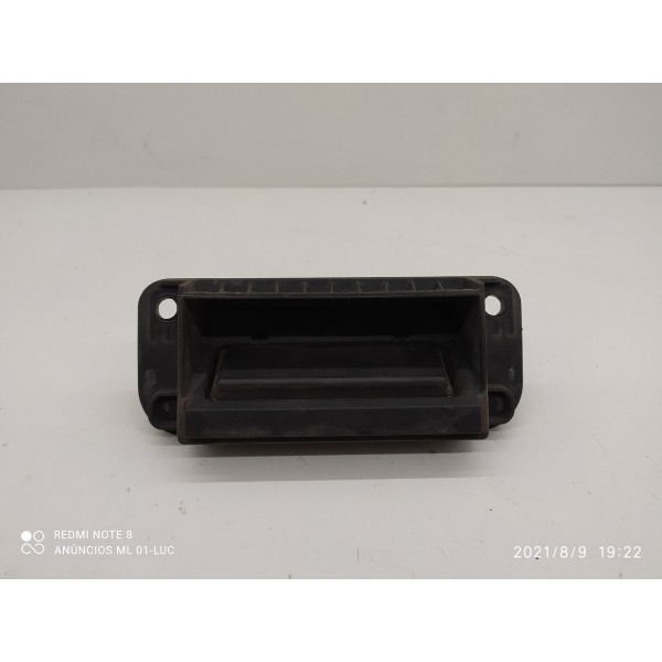 Macaneta Tampa Traseira Mercedes C180 C200 2007 A 2014 Preto Traseira