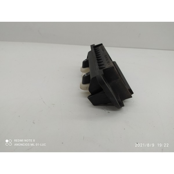 Macaneta Tampa Traseira Mercedes C180 C200 2007 A 2014 Preto Traseira