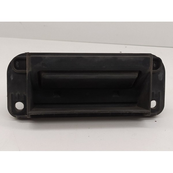 Macaneta Tampa Traseira Mercedes C180 C200 2007 A 2014 Preto Traseira