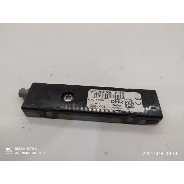 Modulo Antena Mercedes C180 C200 2007 2011 2012 A2048200189