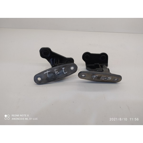 Dobradicas Porta Mercedes C180 C200 Traseira Esq 2007/2014