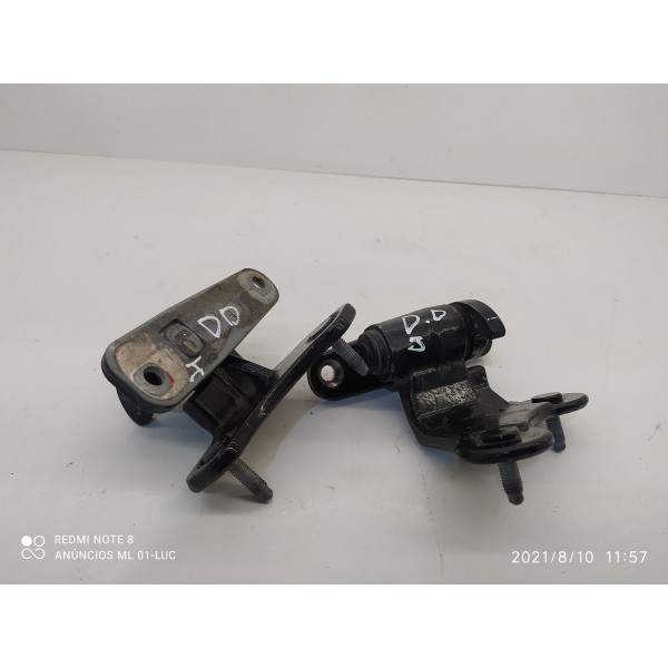 Dobradiças Porta Mercedes C180 C200 Dianteira Dir 2007/2014