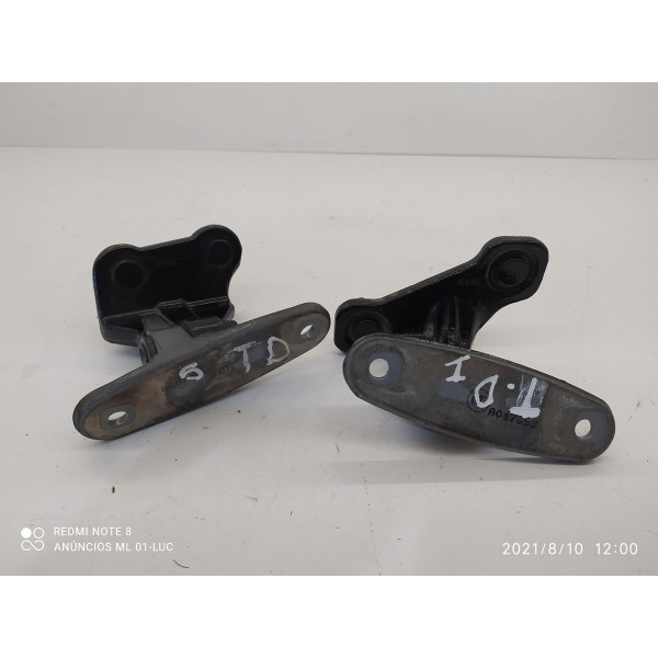 Dobradiças Porta  Mercedes C180 C200 Traseira Dir 2007/2014