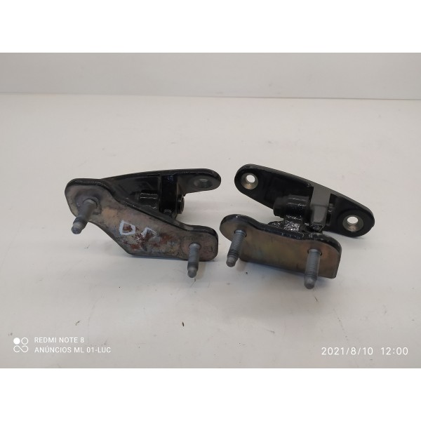 Dobradiças Porta  Mercedes C180 C200 Traseira Dir 2007/2014