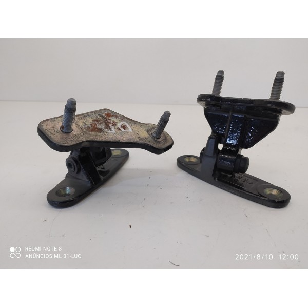 Dobradiças Porta  Mercedes C180 C200 Traseira Dir 2007/2014