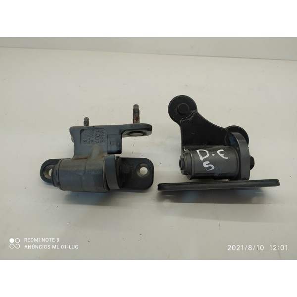 Dobradiças Porta Mercedes C180 C200 Dianteira Dir 2007/2014