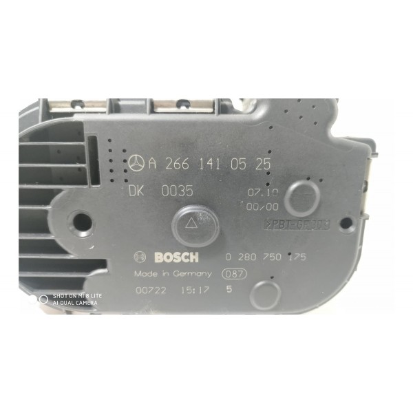 Tbi Corpo Borboleta Mercedes C180 C200 2011 2012 A2661410525