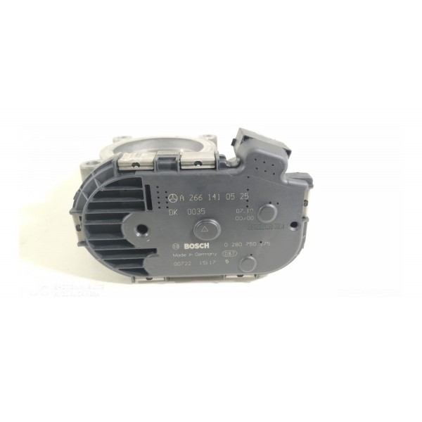 Tbi Corpo Borboleta Mercedes C180 C200 2011 2012 A2661410525