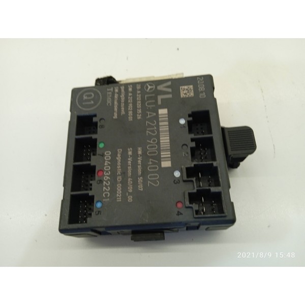 Modulo Porta Mercedes C180 C200 Diant Es 07/2014 A2129004002