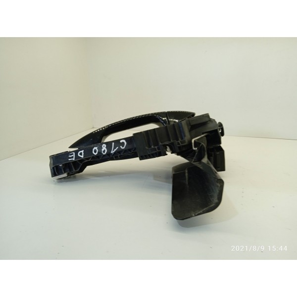 Maçaneta Externa Mercedes C180 Dianteira E 7/14 A2047601534 Preto Dianteira