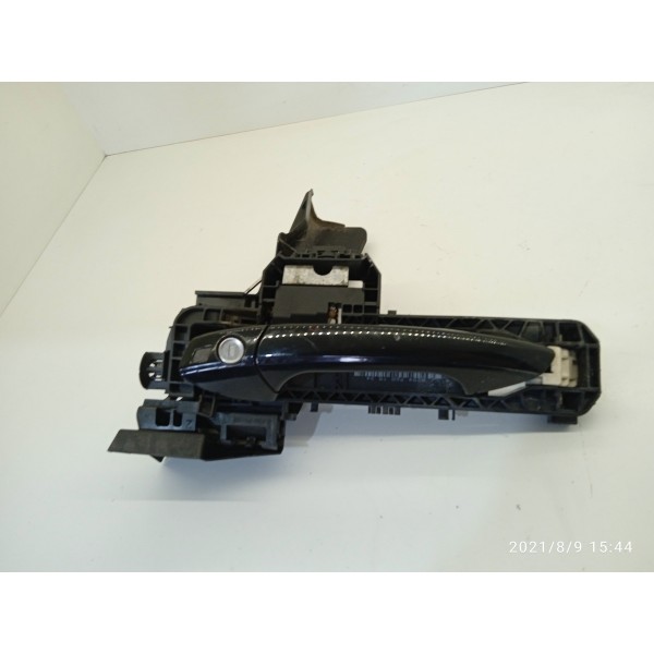 Maçaneta Externa Mercedes C180 Dianteira E 7/14 A2047601534 Preto Dianteira