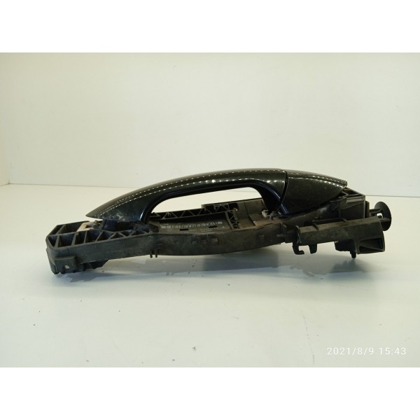 Maçaneta Externa Mercedes C180 Traseira Dir 7/14 A2047601634 Preto Traseira