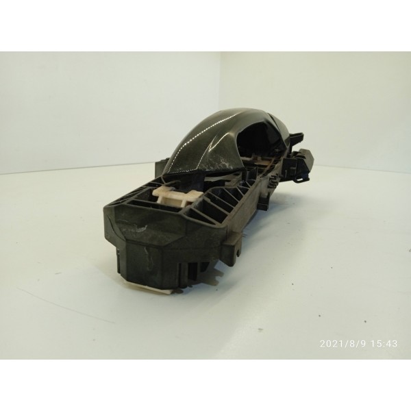 Maçaneta Externa Mercedes C180 Traseira Dir 7/14 A2047601634 Preto Traseira