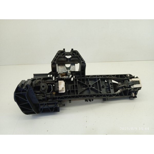 Maçaneta Externa Mercedes C180 Traseira Dir 7/14 A2047601634 Preto Traseira